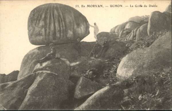 Uchon Morvan Griffe Diable