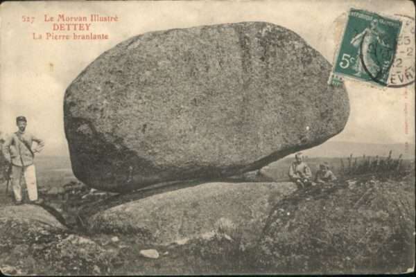 Dettey Morvan Pierre Branlante