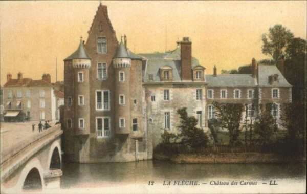 La Fleche Chateau Carmes