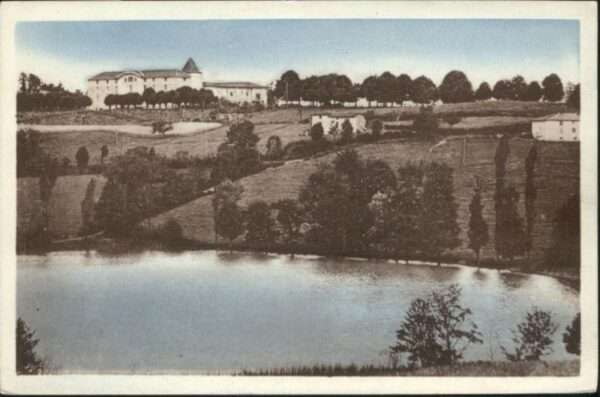 Cublize Rhone Etang Chateau Magny