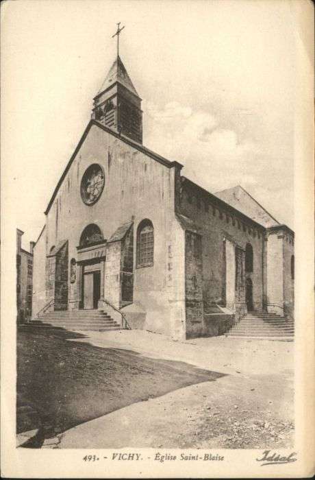 Vichy Allier Vichy Eglise Saint-Blaise