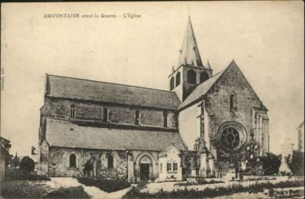 Amifontaine Eglise
