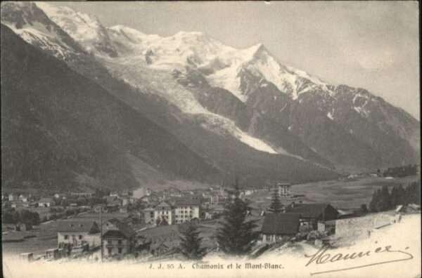 Chamonix Chamonix-Mont-Blanc