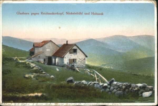 Soultzeren Glasborn Reichsackerkopf Nächstebühl Ho