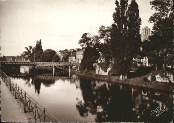 Le Mans Sarthe Le_Mans Bords Sarthe Pont