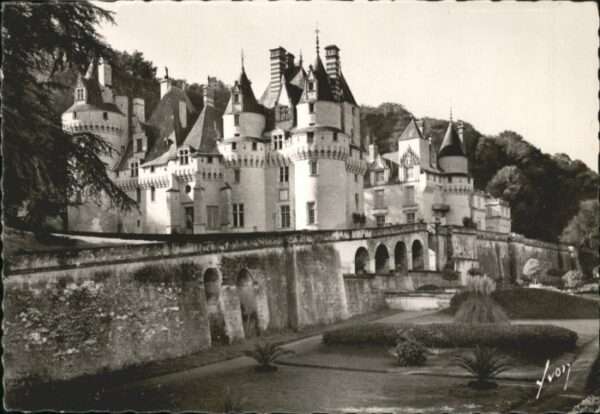 Rigny-Usse Chateau