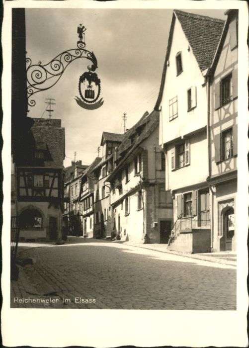 Reichenweier Elsass