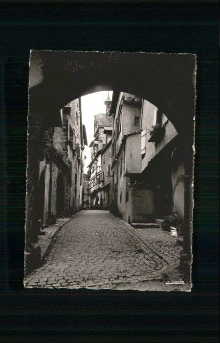 Riquewihr Rue Juifs