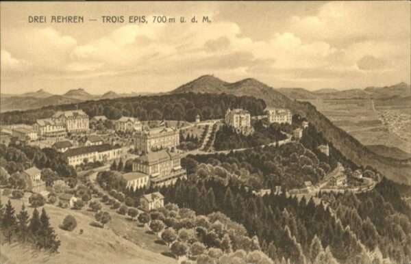 Drei-Aehren Trois-Epis Drei-Ähren Trois Epis