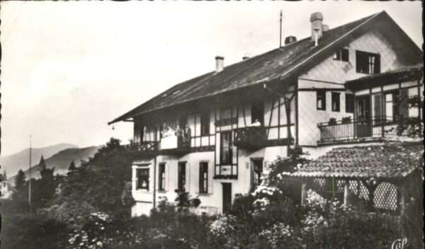 Muenster Haut Rhin Elsass Munster_Elsass Moenchberg Maison Famili