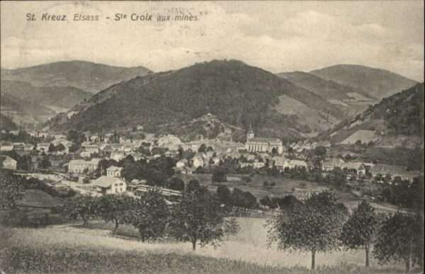 St Kreuz Sainte Croix