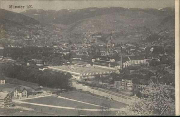 Muenster Haut Rhin Elsass Munster_Elsass