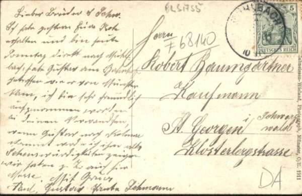 Muenster Haut Rhin Elsass Munster_Elsass – Bild 2