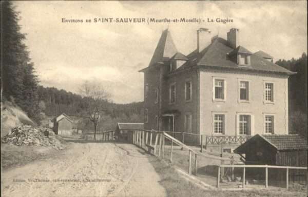 Saint-Sauveur La Gagere