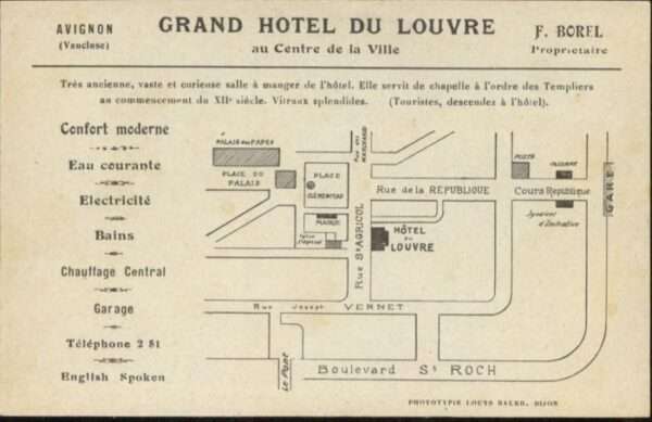 Avignon Vaucluse Avignon Hotel du Louvre – Bild 2