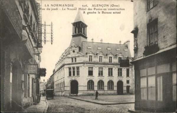 Alencon Rue du Jeudi Hotel des Postes