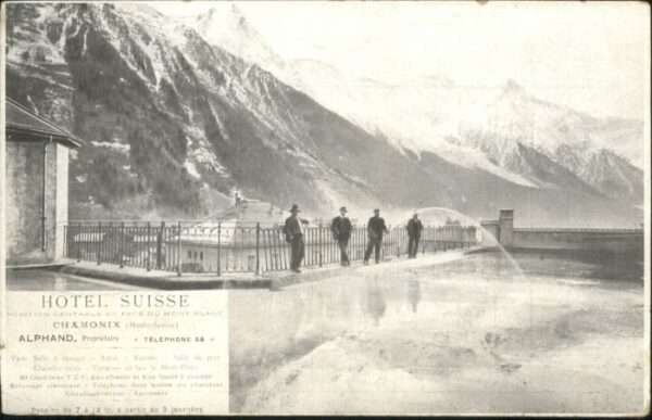 Chamonix Chamonix-Mont-Blanc Hotel Suisse
