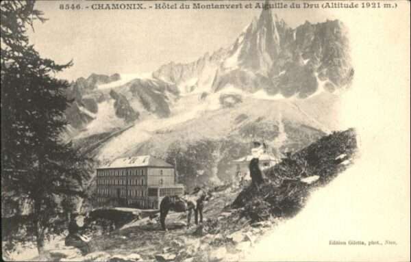 Chamonix Chamonix-Mont-Blanc Hotel du Montanvert