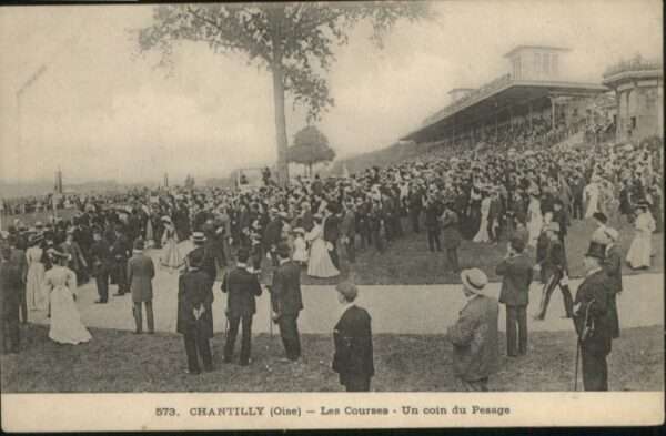 Chantilly Les Courses