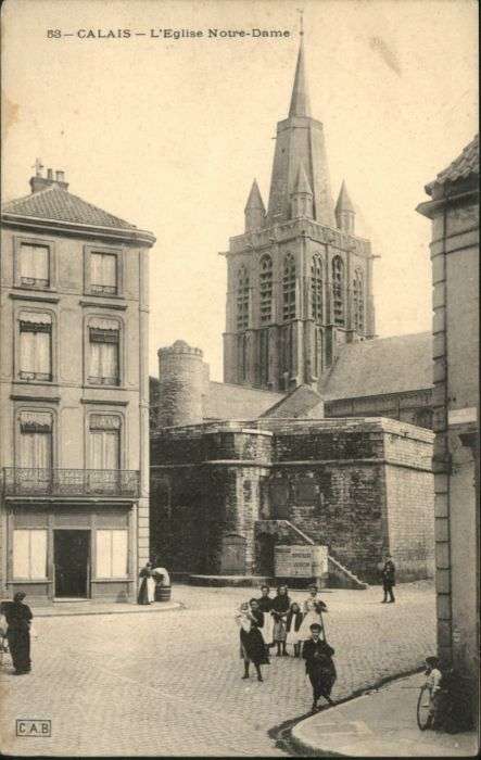 Calais L'Eglise Notre-Dame