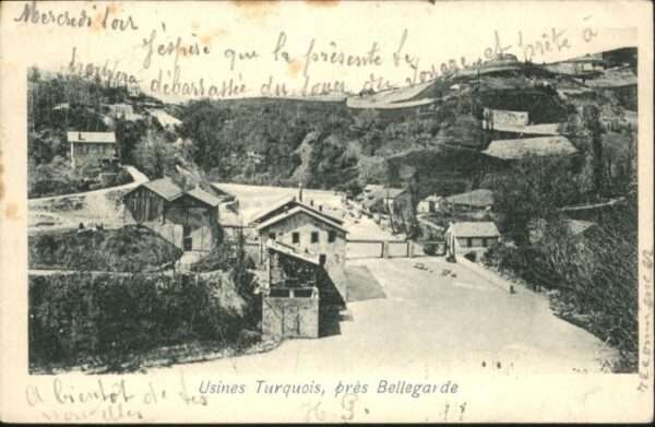 Bellegarde-sur-Valserine Bellegarde Usines Turquois