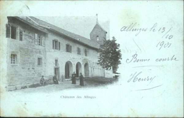 Allinges Chateau