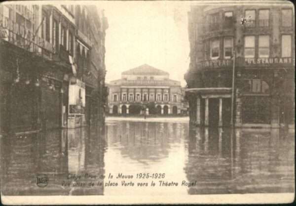 Liege Luettich Liege Theatre Royal