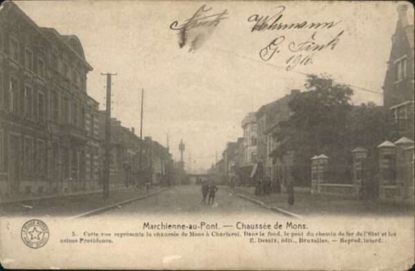 Marchienne-au-Pont Chaussee de Mons