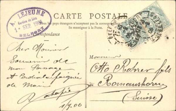 Belfort Alsace Belfort Chateau Pont Levis – Bild 2