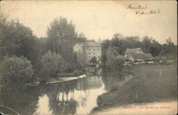 Couilly-Pont-aux-Dames Moulin
