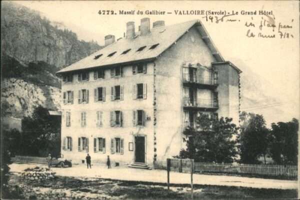 Valloire Savoie Valloire Le Grand Hotel