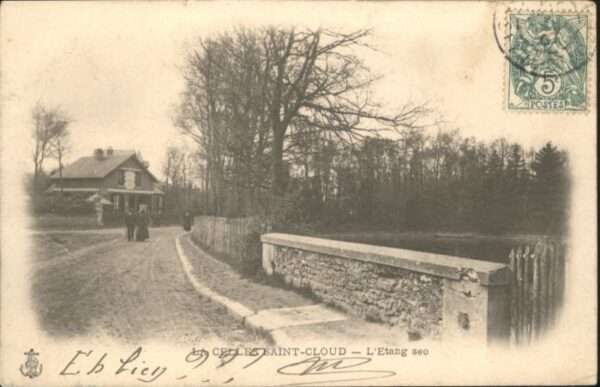La Celle-Saint-Cloud L'Etang sec