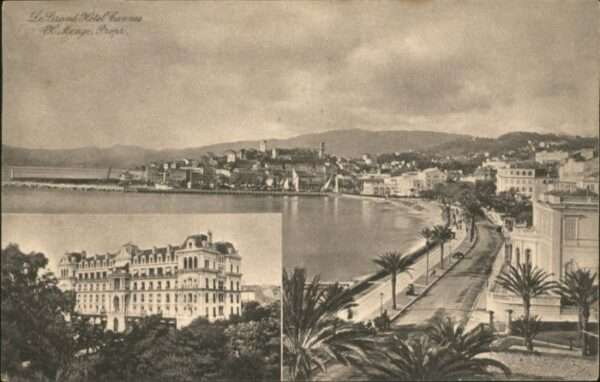 Cannes Alpes-Maritimes Cannes Le Grand Hotel