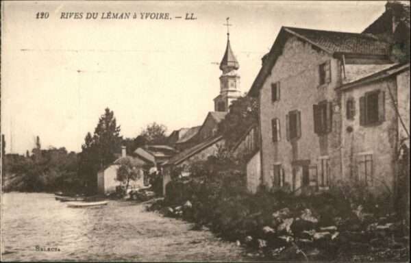 Yvoire Rives du Leman