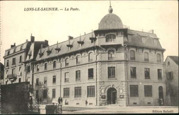 Lons-le-Saunier La Poste