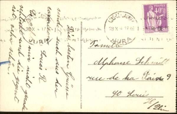Lons-le-Saunier La Poste – Bild 2