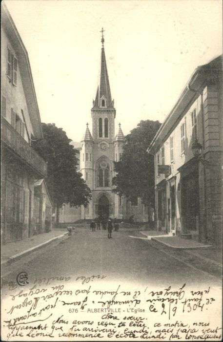 Albertville Savoie Eglise