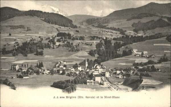 Megeve Le Mont-Blanc