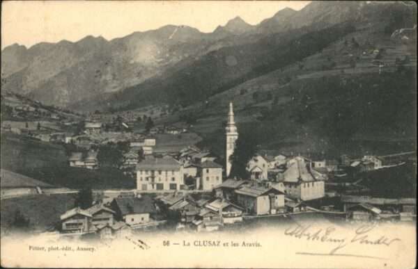 La Clusaz les Aravis