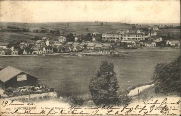 Montbeliard Hopital