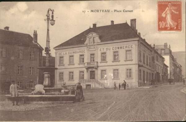 Morteau Place Carnot