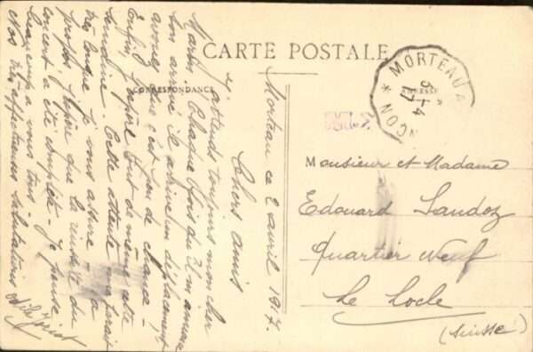 Morteau Place Carnot – Bild 2