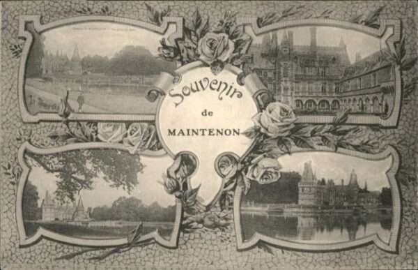 Maintenon Chateau