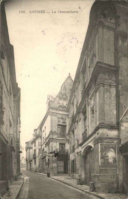 Loches La Chancellerie