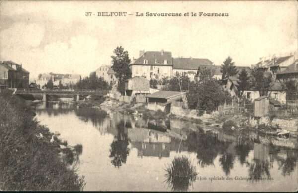 Belfort Alsace Belfort La Savoureuse le Fourneau