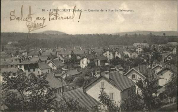 Audincourt Rue de Seloncourt