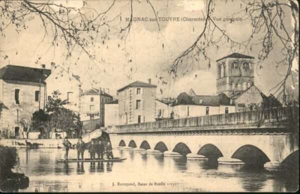 Magnac-sur-Touvre Pont