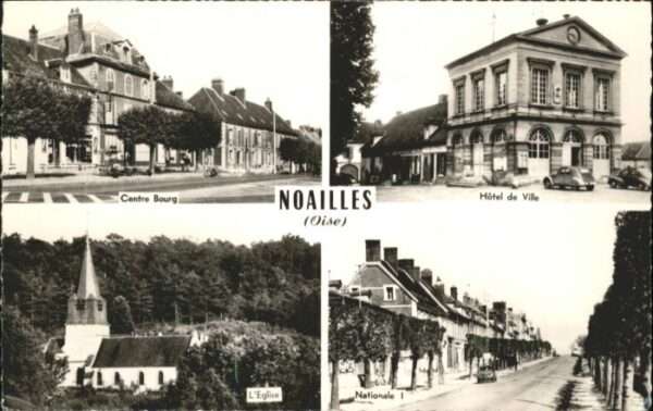 Noailles Oise Noailles Centre Bourg Hotel de Ville L'