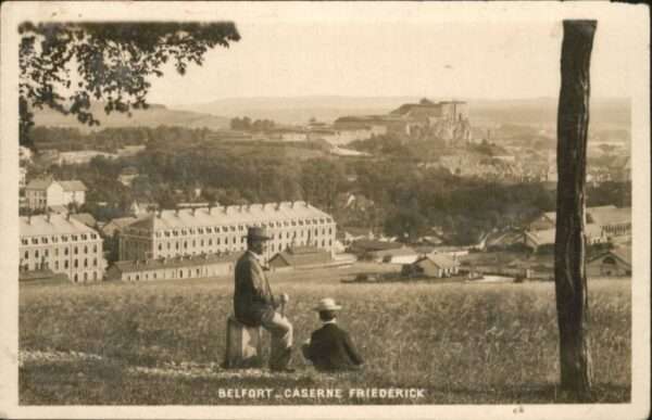Belfort Alsace Belfort Caserne Friederick