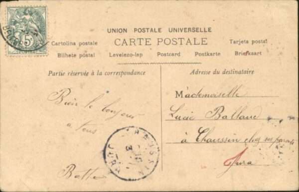 Belfort Alsace Belfort Caserne Friederick – Bild 2